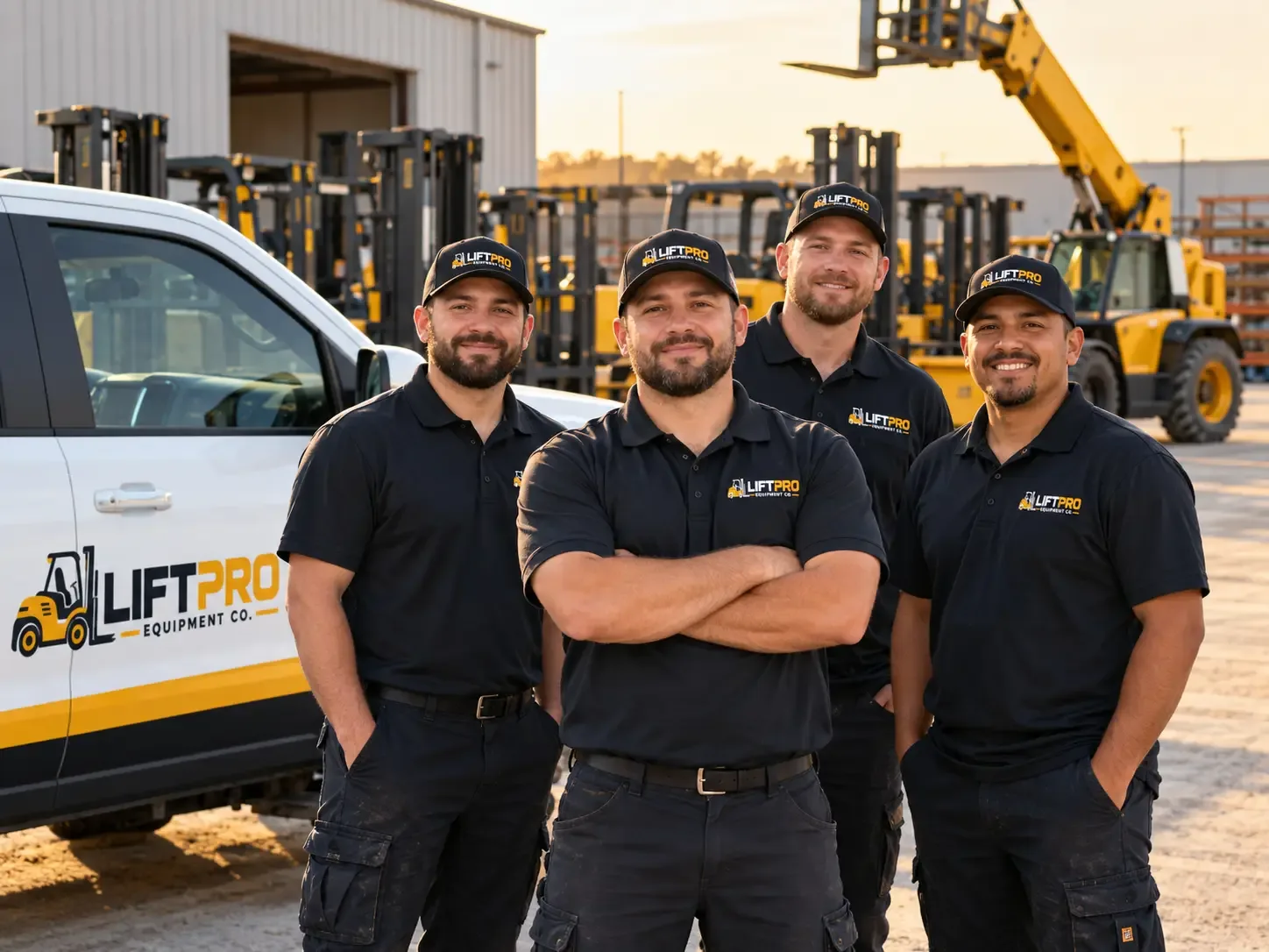 Forklift Rental company in Java Center, NY