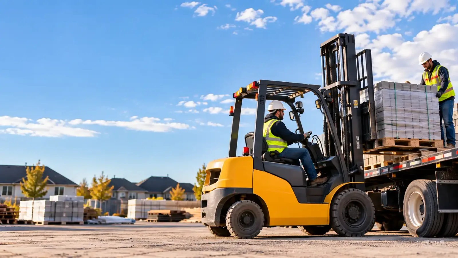 Forklift Rental in Java Center, NY